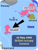 The location of this small island nation, along with its people and economy, played an unexpected and crucial role in the outcome of the Second World War.